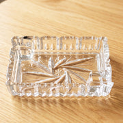 Bohemia Bohemia Crystal Pinwheel Ashtray