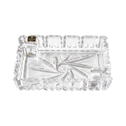 Bohemia Bohemia Crystal Pinwheel Ashtray