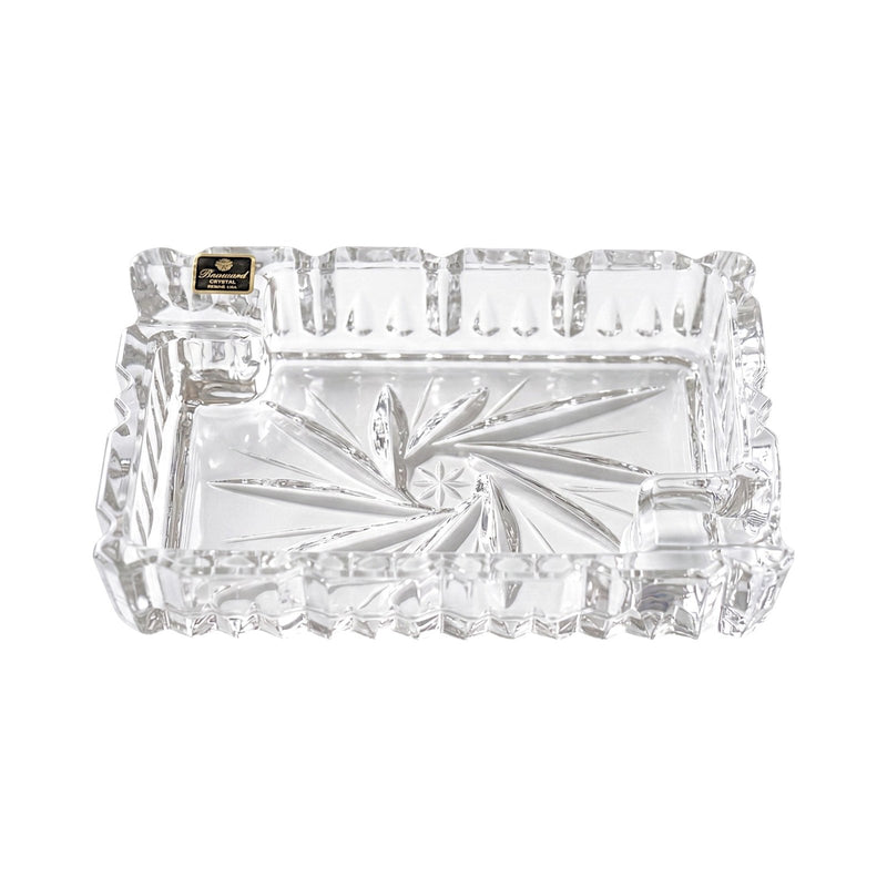 Bohemia Bohemia Crystal Pinwheel Ashtray