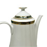 Bohemia Bohemia Emerald Coffee Pot