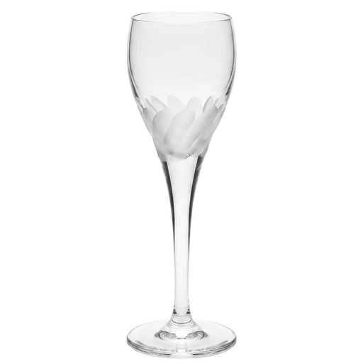 Bohemia Crystal Bohemia Crystal Frosted Swirl Cordial Glass