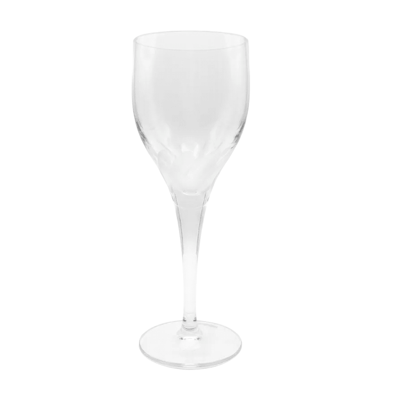 Bohemia Crystal Bohemia Crystal Frosted Swirl Wine Glass
