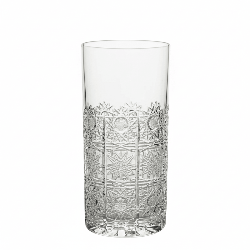 Bohemia Crystal Bohemia Crystal Jihlavske Sklarny Highball Glass