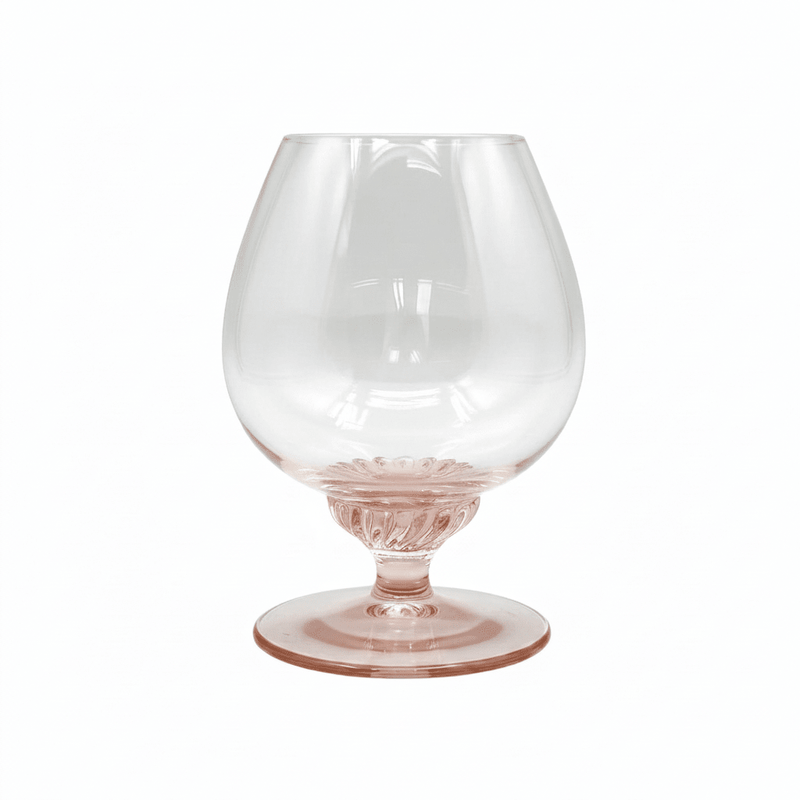 Bohemia Crystal Bohemia Crystal Pink Swirl Brandy