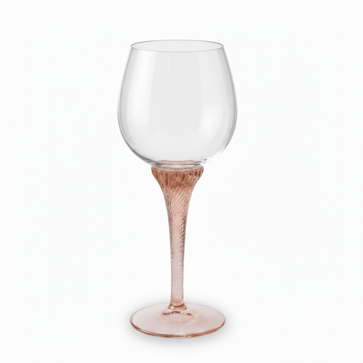 Bohemia Crystal Bohemia Crystal Pink Swirl White Wine