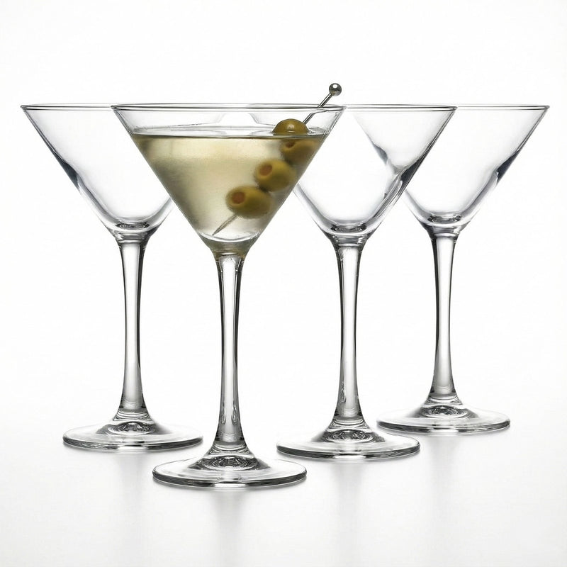 Browne & Co Pasabahce Imperial Plus Martini Glass - Set of 4