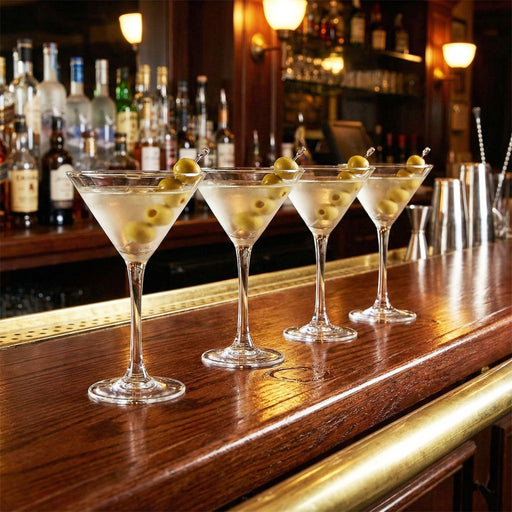 Browne & Co Pasabahce Imperial Plus Martini Glass - Set of 4