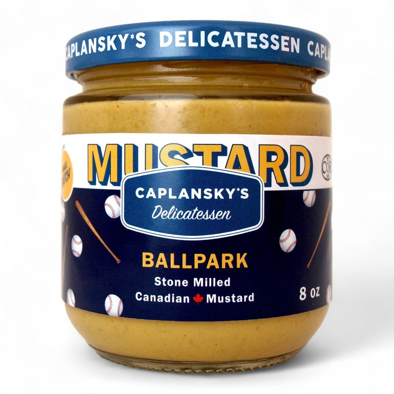Caplansky Caplansky's Deli Ballpark Mustard