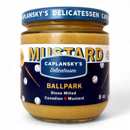 Caplansky Caplansky's Deli Ballpark Mustard