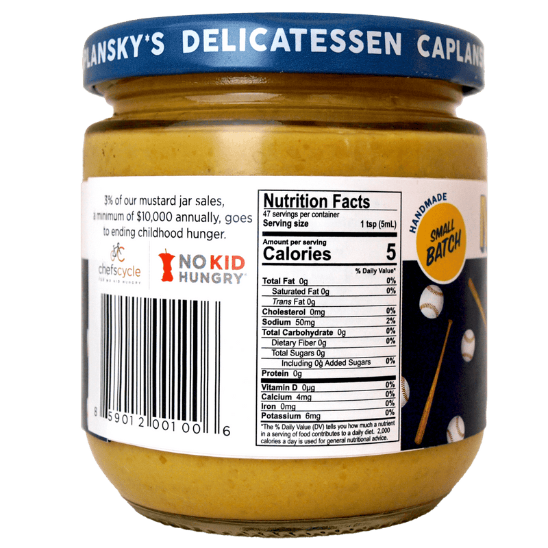 Caplansky Caplansky's Deli Ballpark Mustard