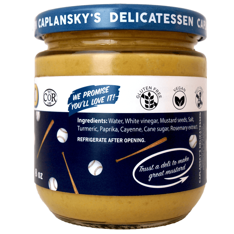 Caplansky Caplansky's Deli Ballpark Mustard