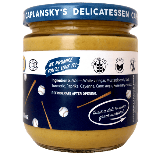 Caplansky Caplansky's Deli Ballpark Mustard
