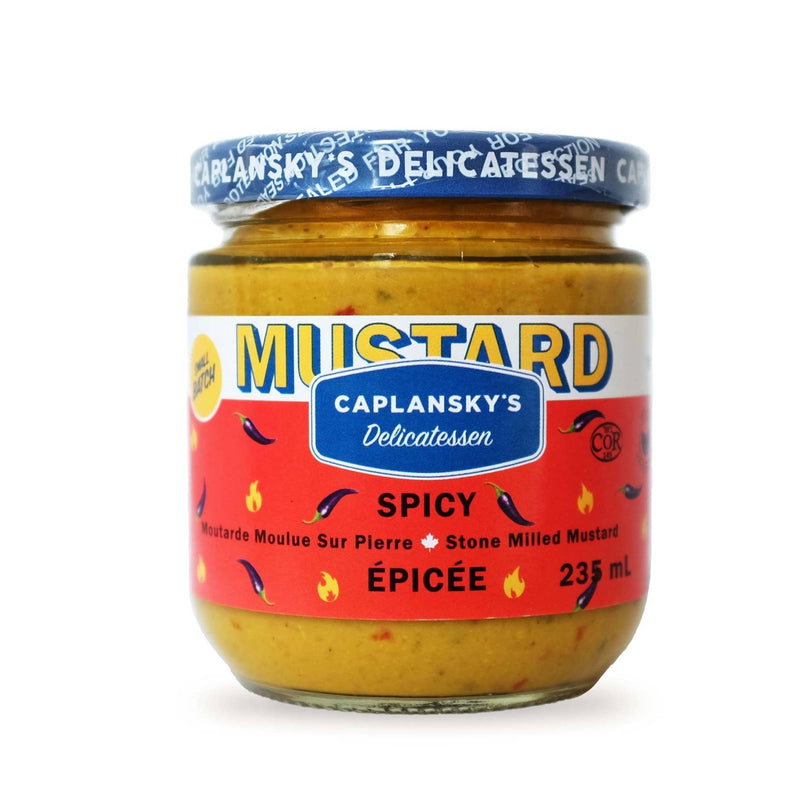 Caplansky Caplansky's Deli Mustard Signature Gift Pack