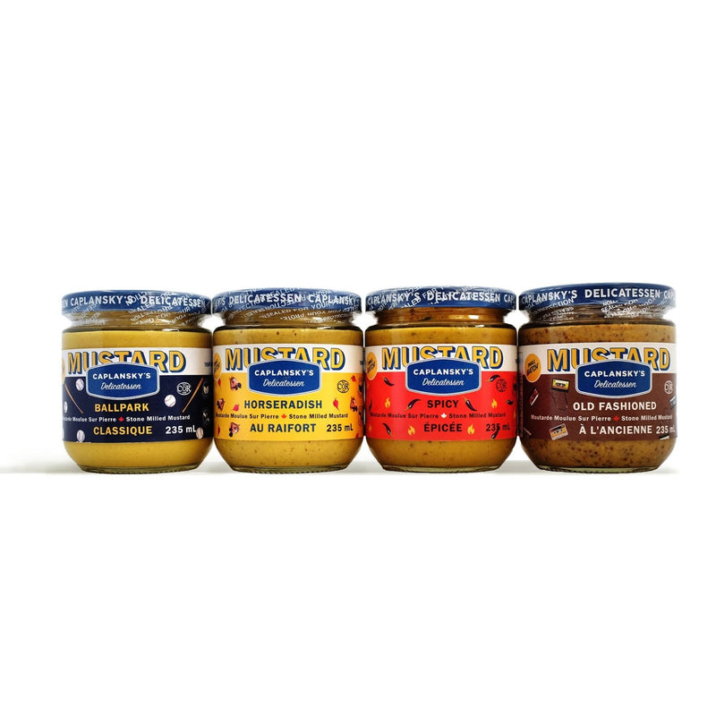 Caplansky Caplansky's Deli Mustard Signature Gift Pack
