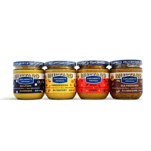 Caplansky Caplansky's Deli Mustard Signature Gift Pack