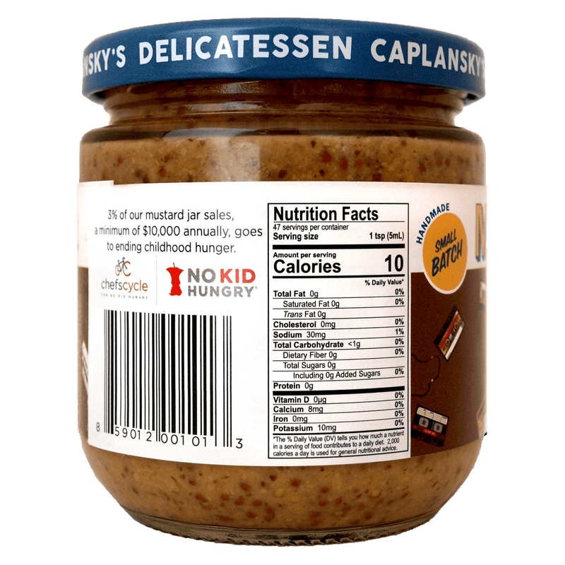 Caplansky Caplansky's Deli Old Fashioned Mustard