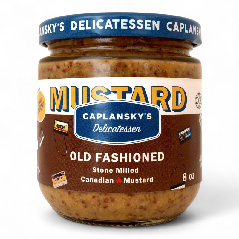 Caplansky Caplansky's Deli Old Fashioned Mustard