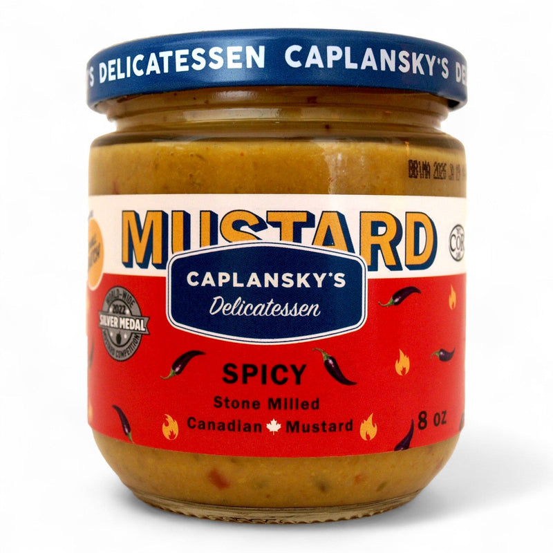 Caplansky Caplansky's Deli Spicy Mustard