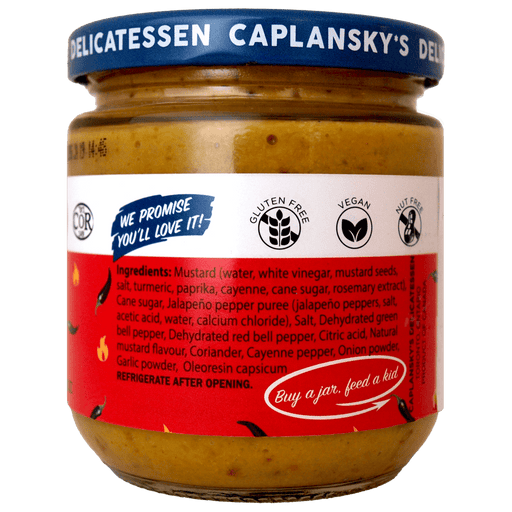 Caplansky Caplansky's Deli Spicy Mustard