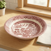 Churchill Churchill Willow Rosa Pink Pasta Bowl