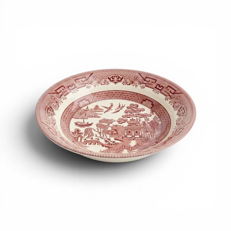 Churchill Churchill Willow Rosa Pink Pasta Bowl