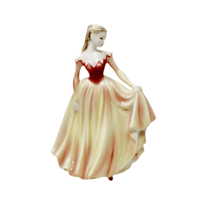 Coalport Coalport Debutantes True Love Figurine