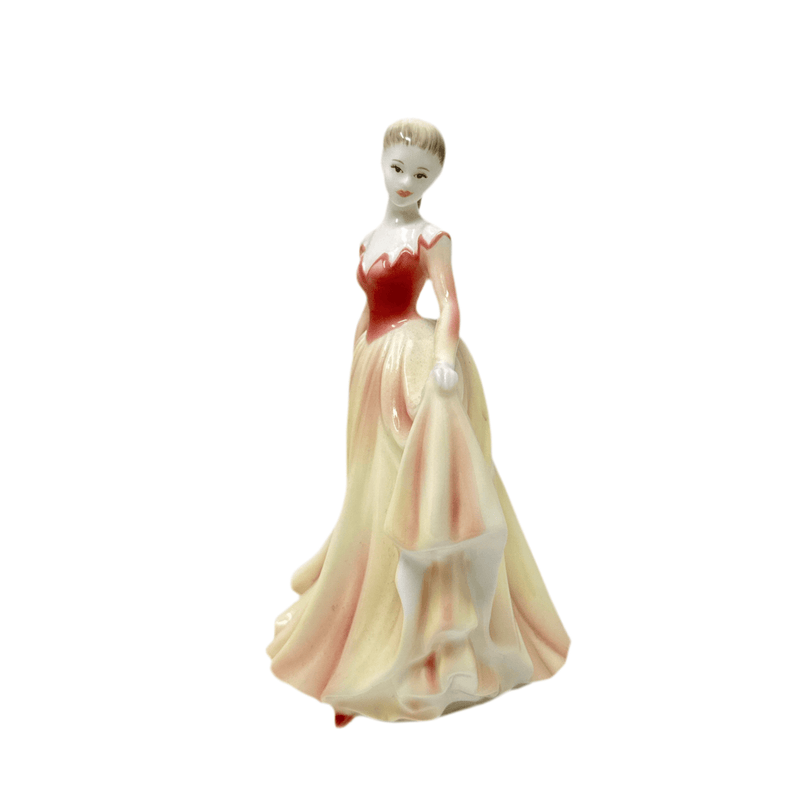 Coalport Coalport Debutantes True Love Figurine