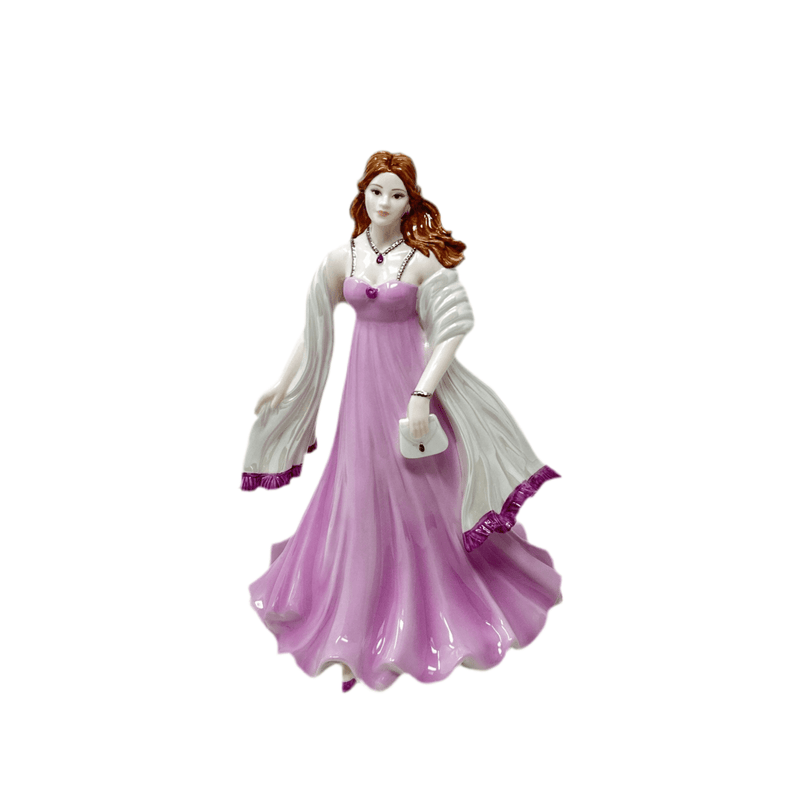 Coalport Coalport Happy Birthday Figurine