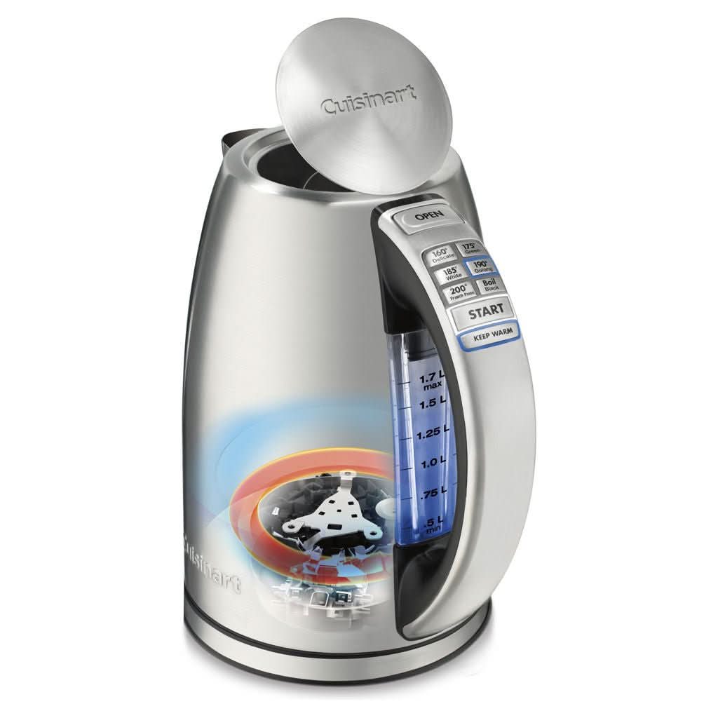 Cuisinart PerfecTemp Cordless Electric Programmable Kettle - Kitchen Smart