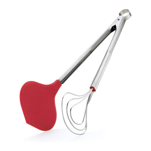 Cuisipro_Cuisipro Red Silicone Fish Tongs_74717405