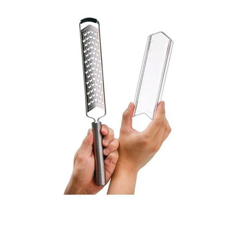 Cuisipro Cuisipro Stainless Steel V-Grater 7" Coarse Rasp   
