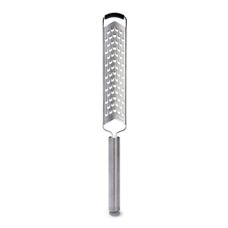 Cuisipro Cuisipro Stainless Steel V-Grater 7" Coarse Rasp   
