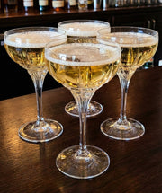 Da Vinci_DaVinci Crystal Carrara Champagne Saucer_