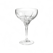 Da Vinci_DaVinci Crystal Carrara Champagne Saucer_