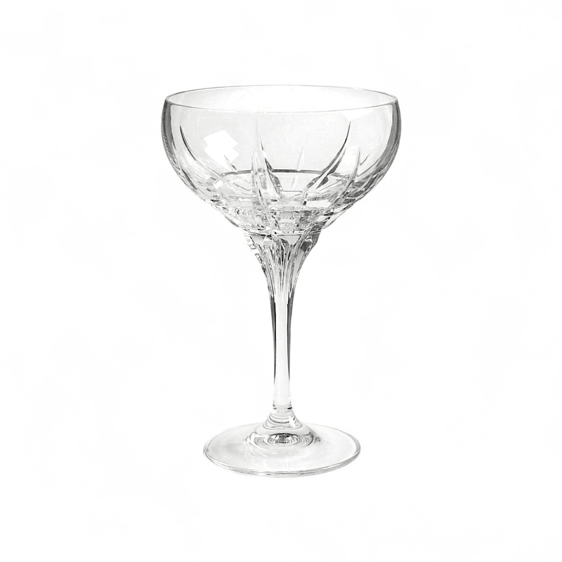 Da Vinci_DaVinci Crystal Carrara Champagne Saucer_