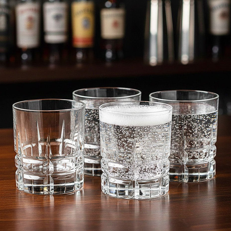 DaVinci Crystal Da Vinci Carrara Double Old Fashioned Glass