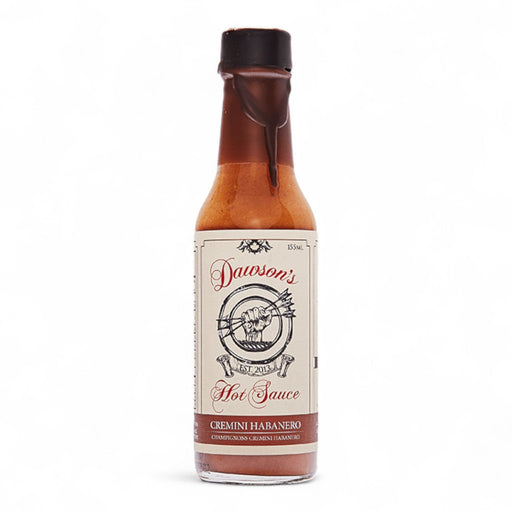 Dawson's Hot Sauce Dawson's Cremini Habanero Hot Sauce