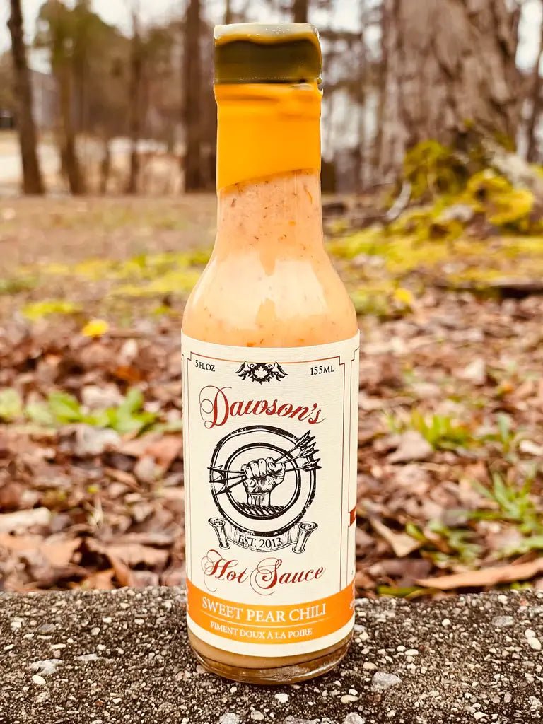 Dawson's Hot Sauce Dawson's Sweet Pear Chili Hot Sauce