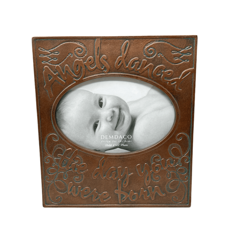 Demdaco Demdaco Angels Danced Frame ( The Day You Were Born )