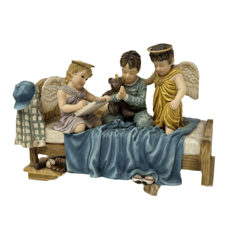 Demdaco Demdaco Angels Promise and Promises Tell Daddy I Love Him Figurine