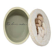 Demdaco Demdaco Willow Tree Embrace Keepsake Box