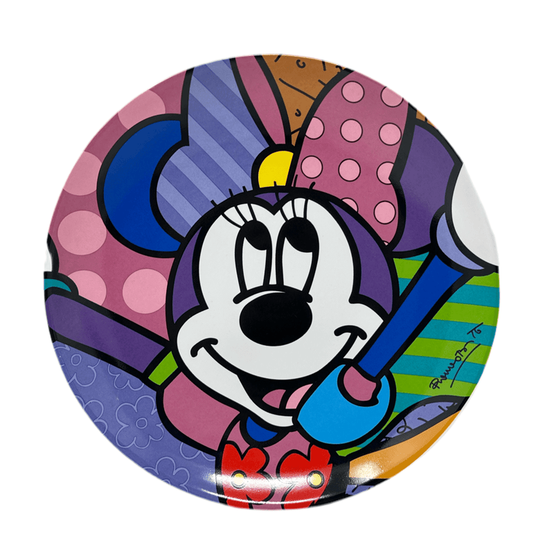Disney Disney Britto Minnie Mouse Plate