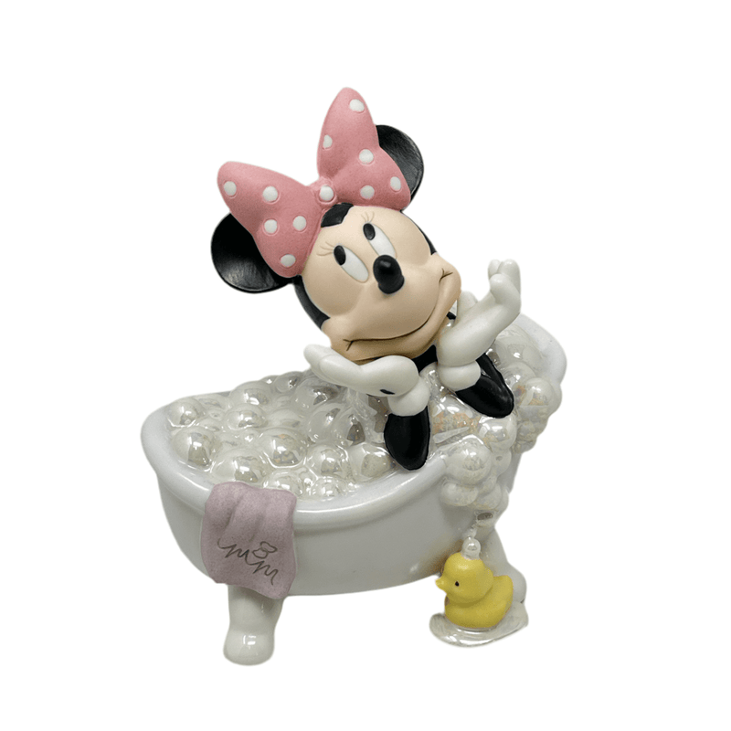 Disney Precious Moments Disney Minnie Mouse Wash Away Your Troubles