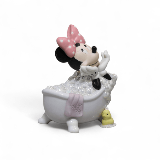 Disney Precious Moments Disney Minnie Mouse Wash Away Your Troubles