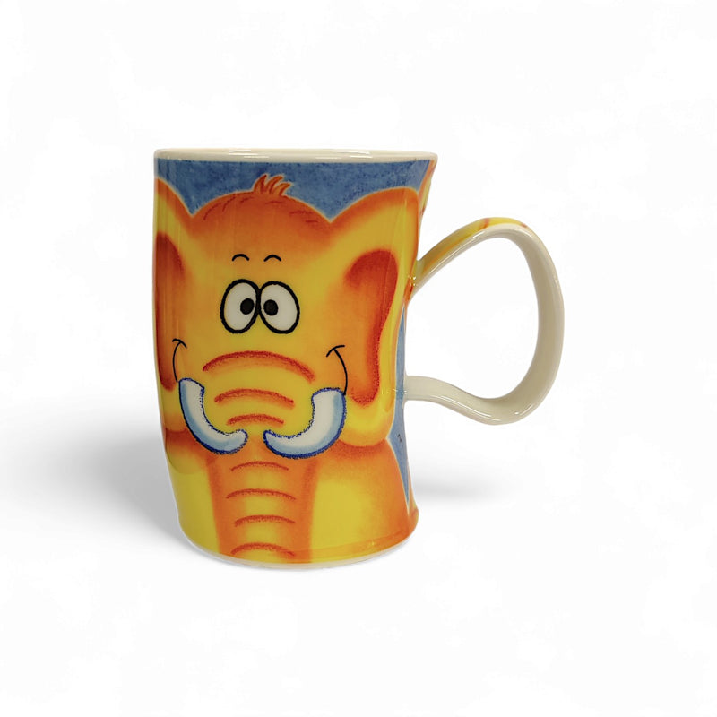 Dunoon Dunoon Rubber Necks Elephant Large Mug   