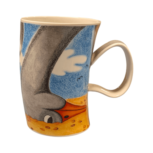 Dunoon Dunoon Rubber Necks Ostrich Large Mug