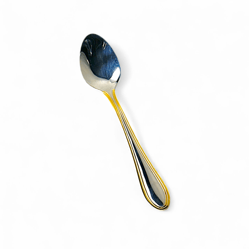 Edelstahl Rostrei Edelstahl Rostfrei Gold Coffee Spoon