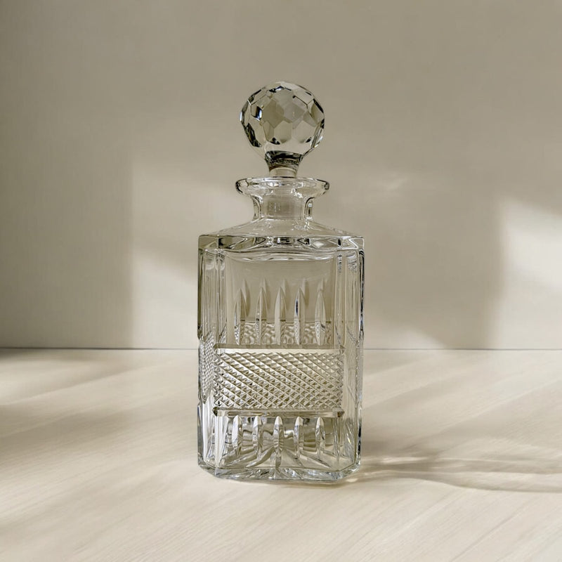 Edinburgh Crystal Edinburgh Crystal Ness Square Spirit Decanter