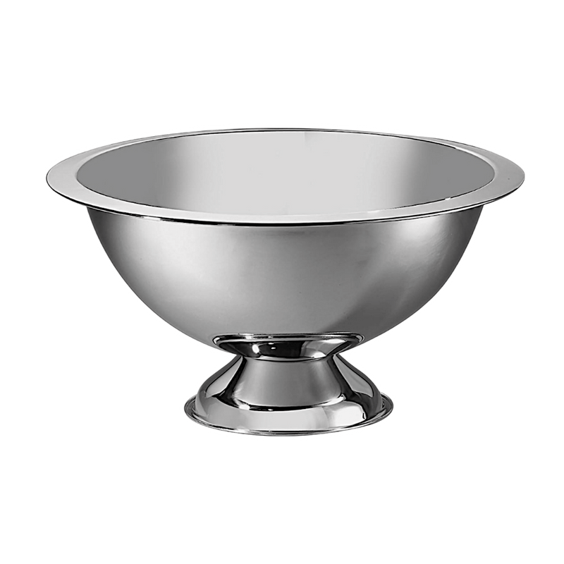 Elegance Elegance Stainless Punch Bowl | Centerpiece