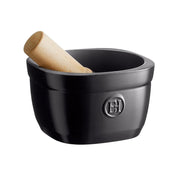 Emile Henry Emile Henry Heavy Mortar and Pestle - Truffle   